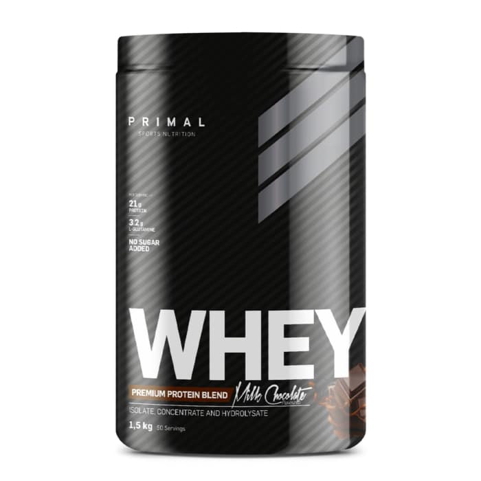 Primal Whey Protein Milk Chocolate - 1.5kg