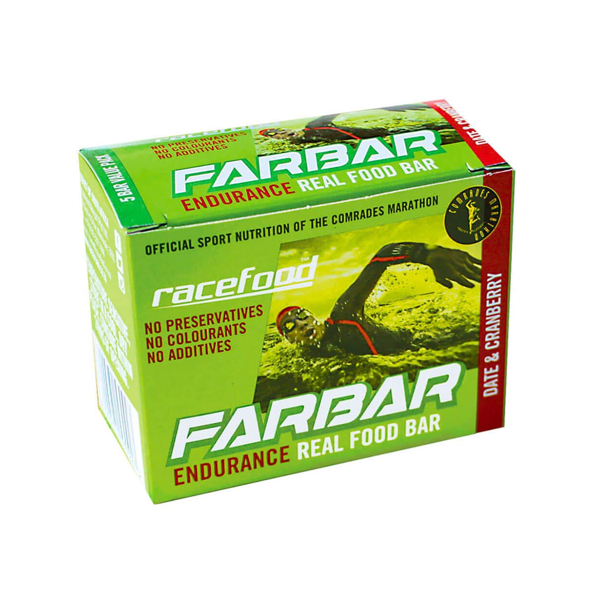 Racefood Farbar Dates & Cranberry 30g - Box of 5