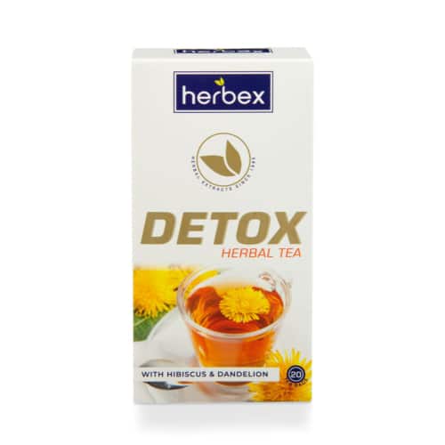 Herbex Herbal Detox Tea - 20 Teabags