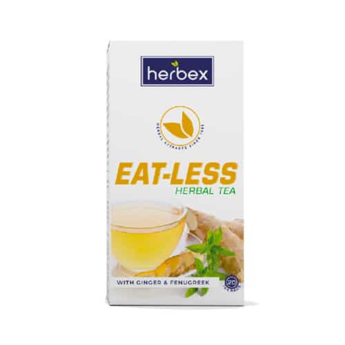 Herbex Eat Less Herbal Tea - 20 Teabags