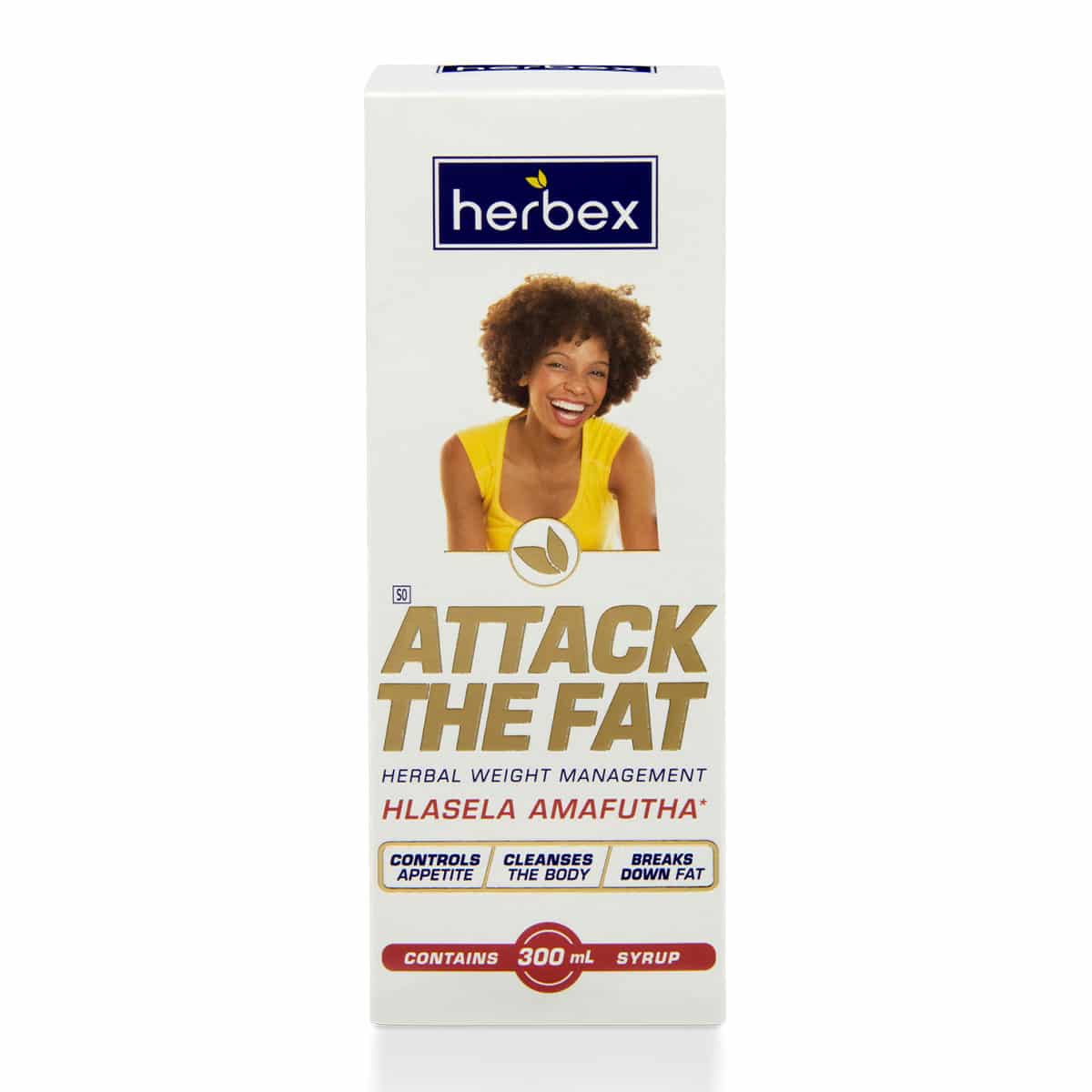 Herbex Attack The Fat Syrup - 300ml