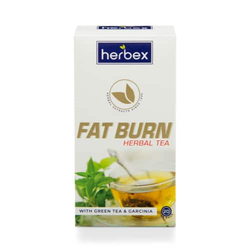 Herbex Fat Burn Herbal Tea - 20 Teabags
