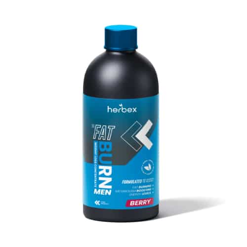 Herbex Fat Burn Concentrate For Men Berry - 400ml