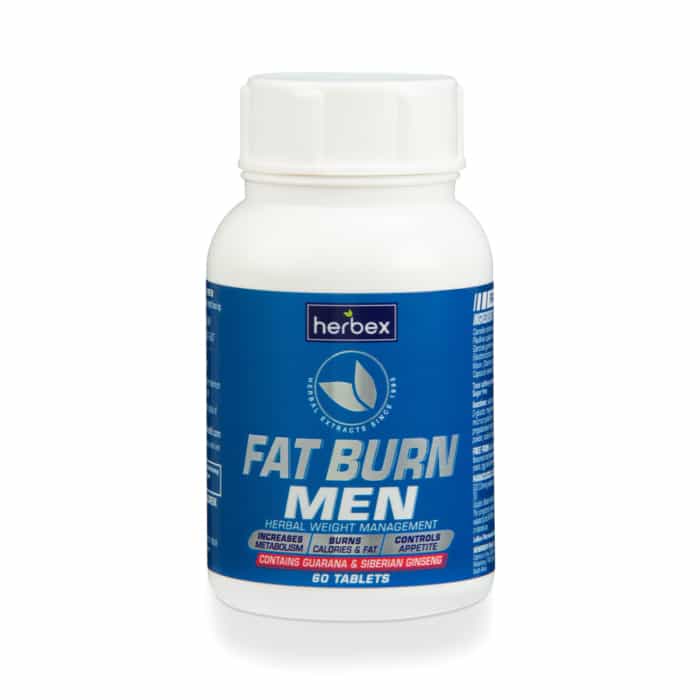 Herbex Fat Burn Tabs For Men - 60 Tabs