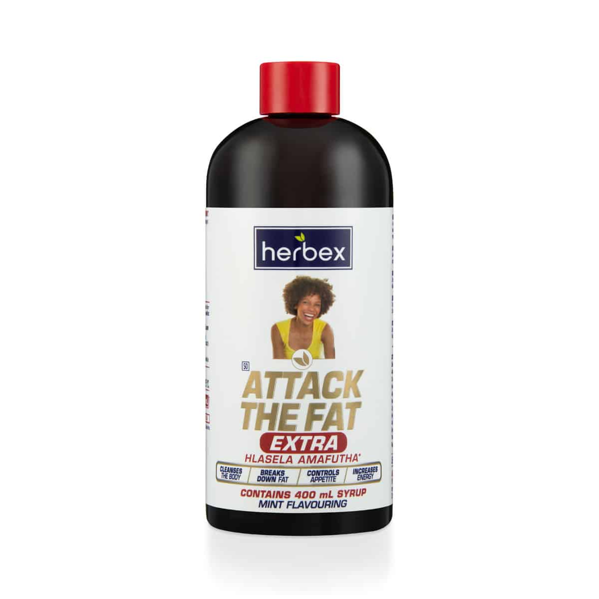 Herbex Attack The Fat Extra Syrup Mint - 400ml