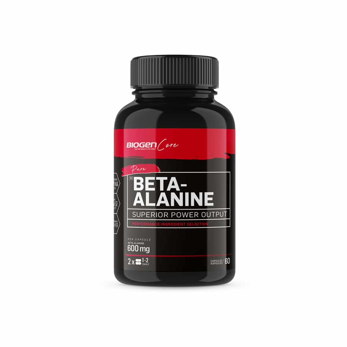 Biogen Beta-Alanine - 60s