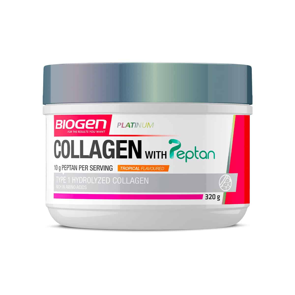 Biogen Peptan Collagen Powder Tropical - 320g