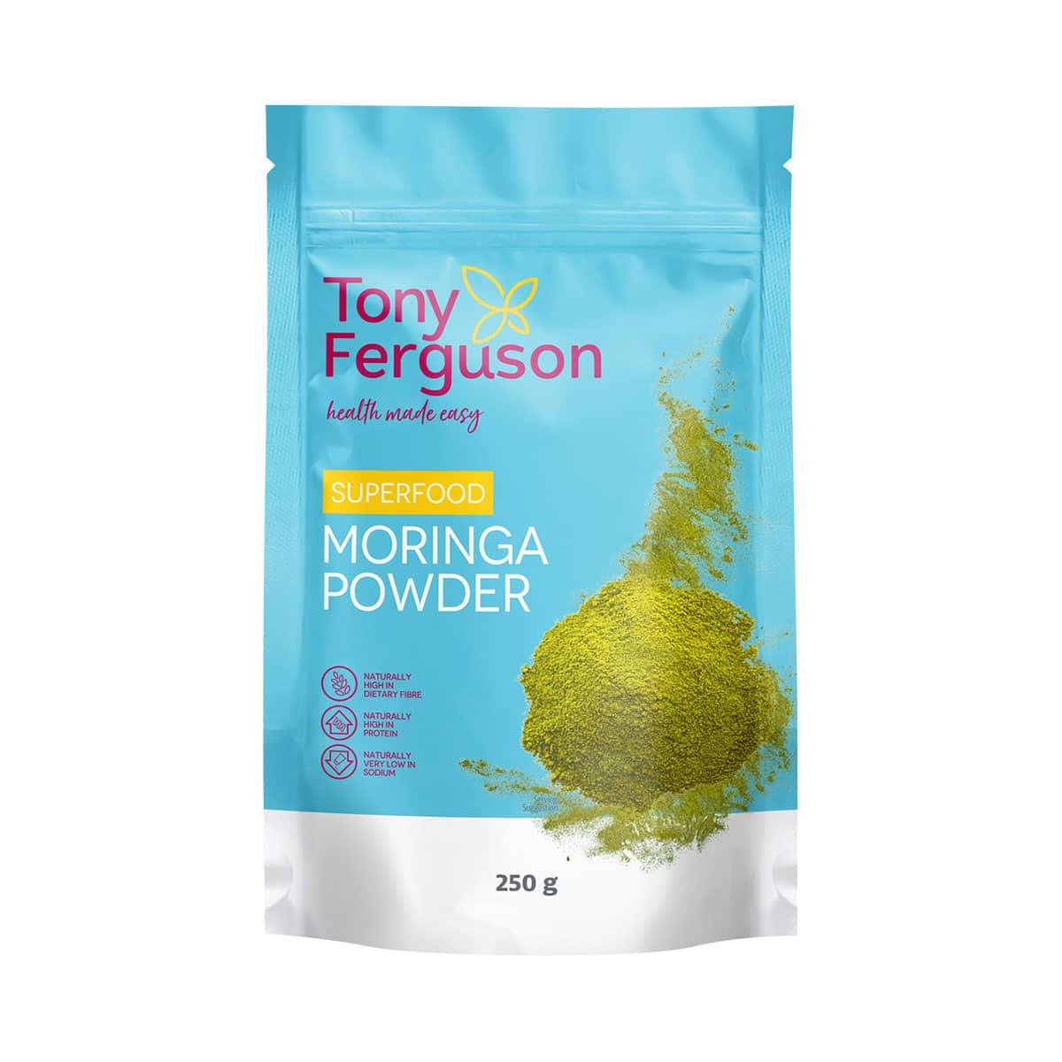 Tony Ferguson Superfood Moringa Powder - 250g