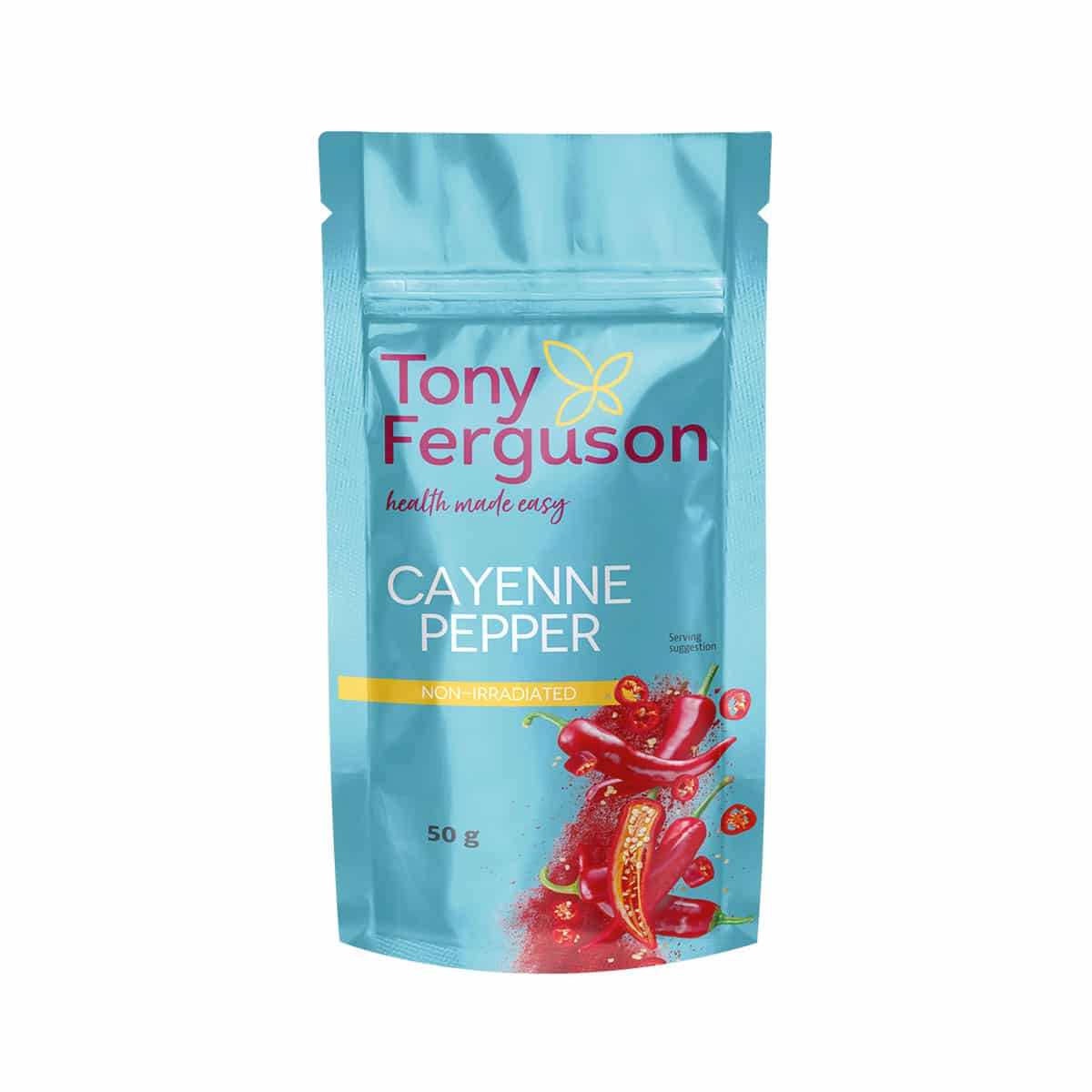 Tony Ferguson Cayenne Pepper Spice Refill - 50g