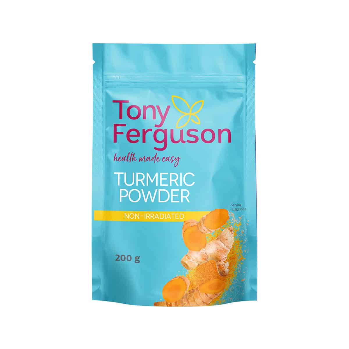 Tony Ferguson Turmeric Spice - 200g
