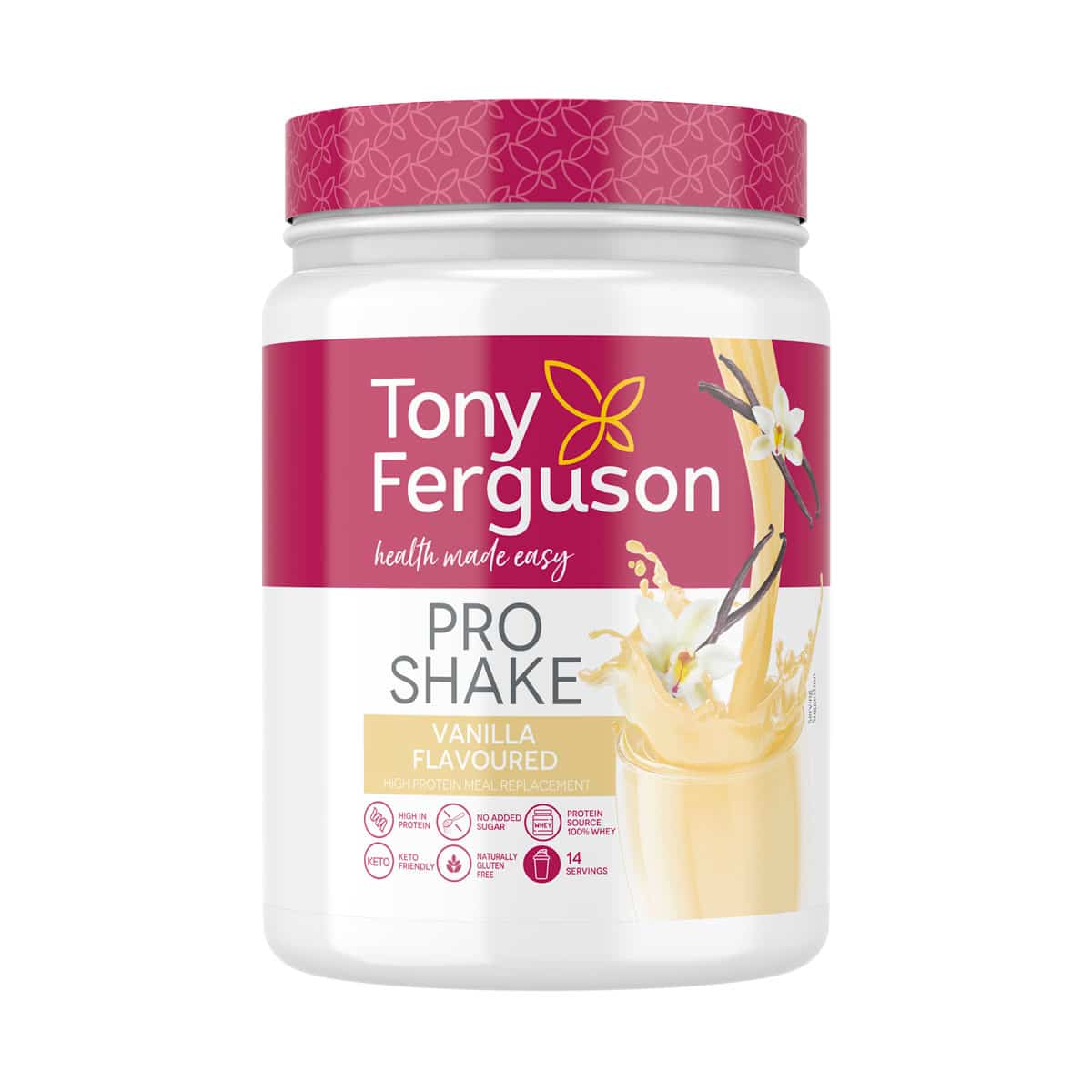 Tony Ferguson PRO Shake Vanilla - 420g