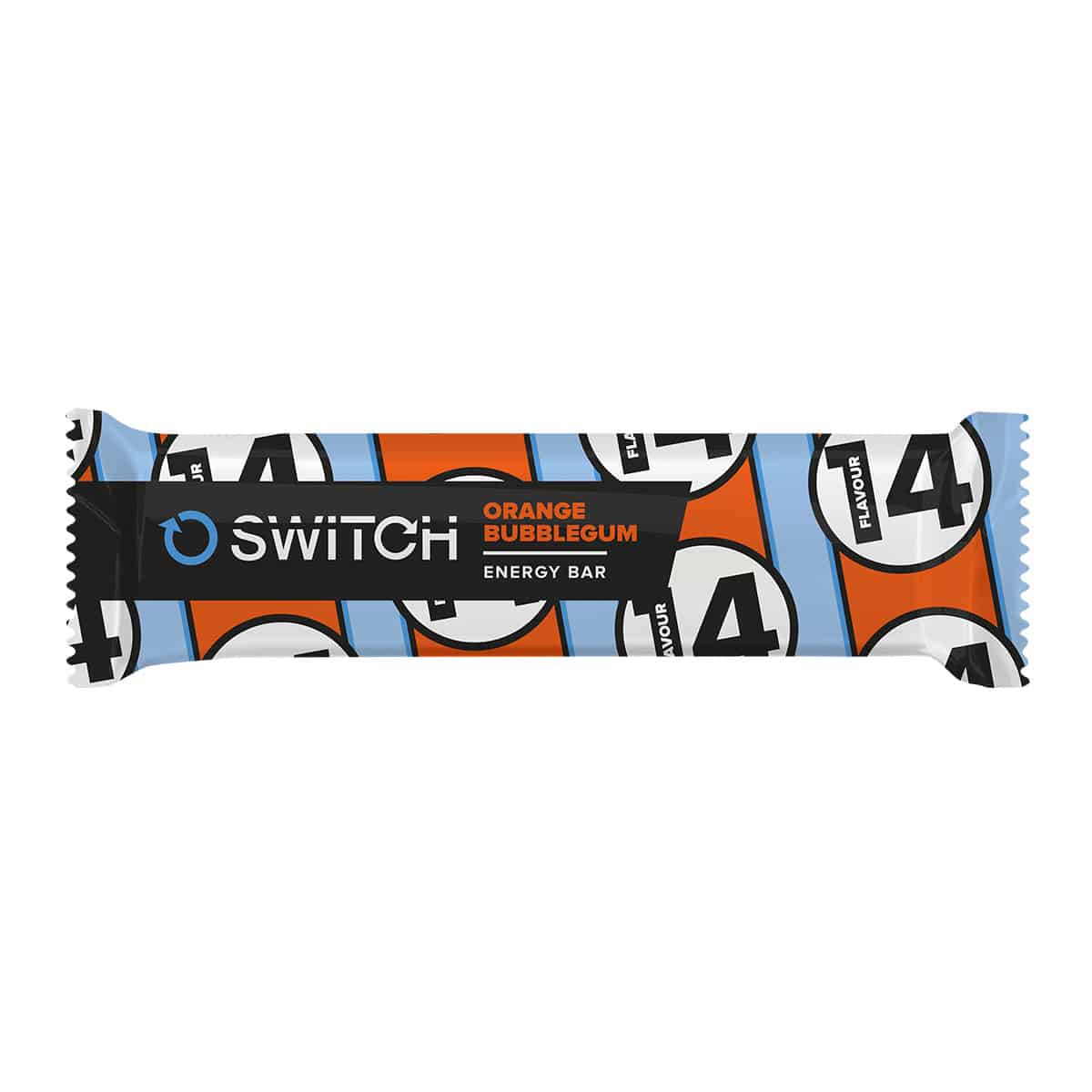 Switch Energy Bar Orange Bubblegum - 45g