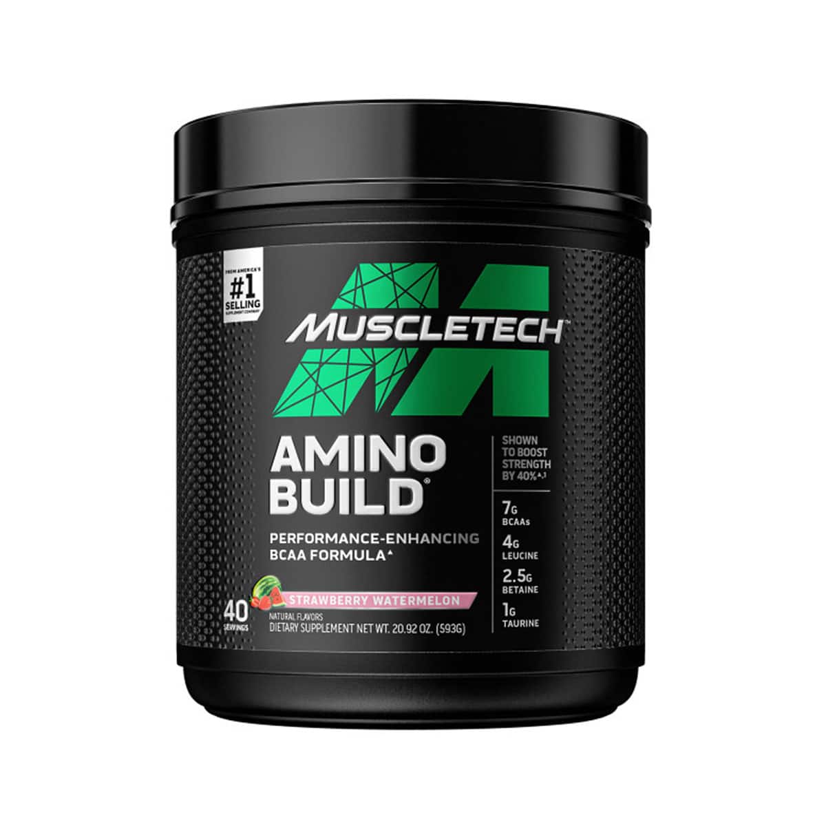 Muscletech Amino Build Strawberry Watermelon - 600g