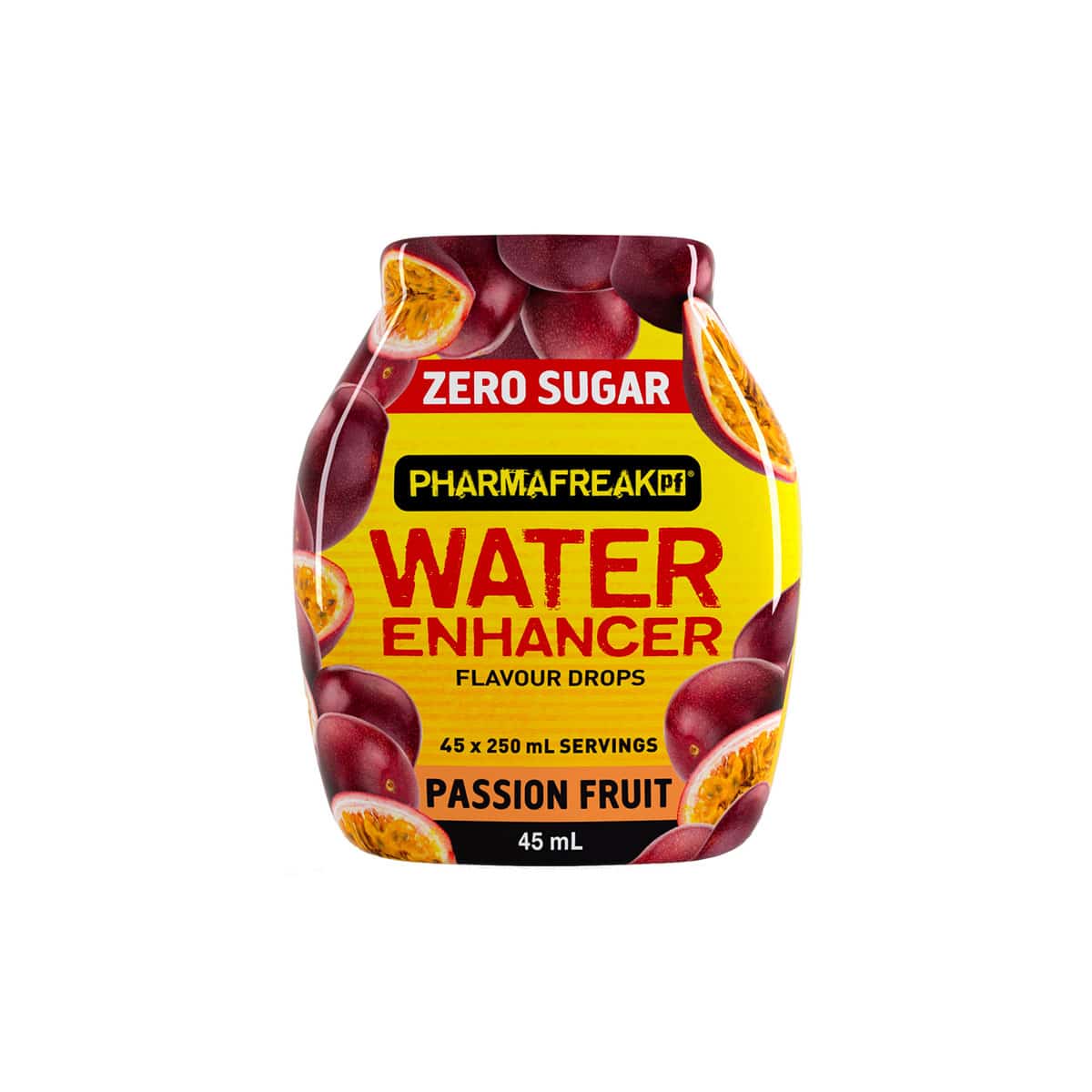 Pharmafreak Water Enhancer Passion Fruit - 45ml