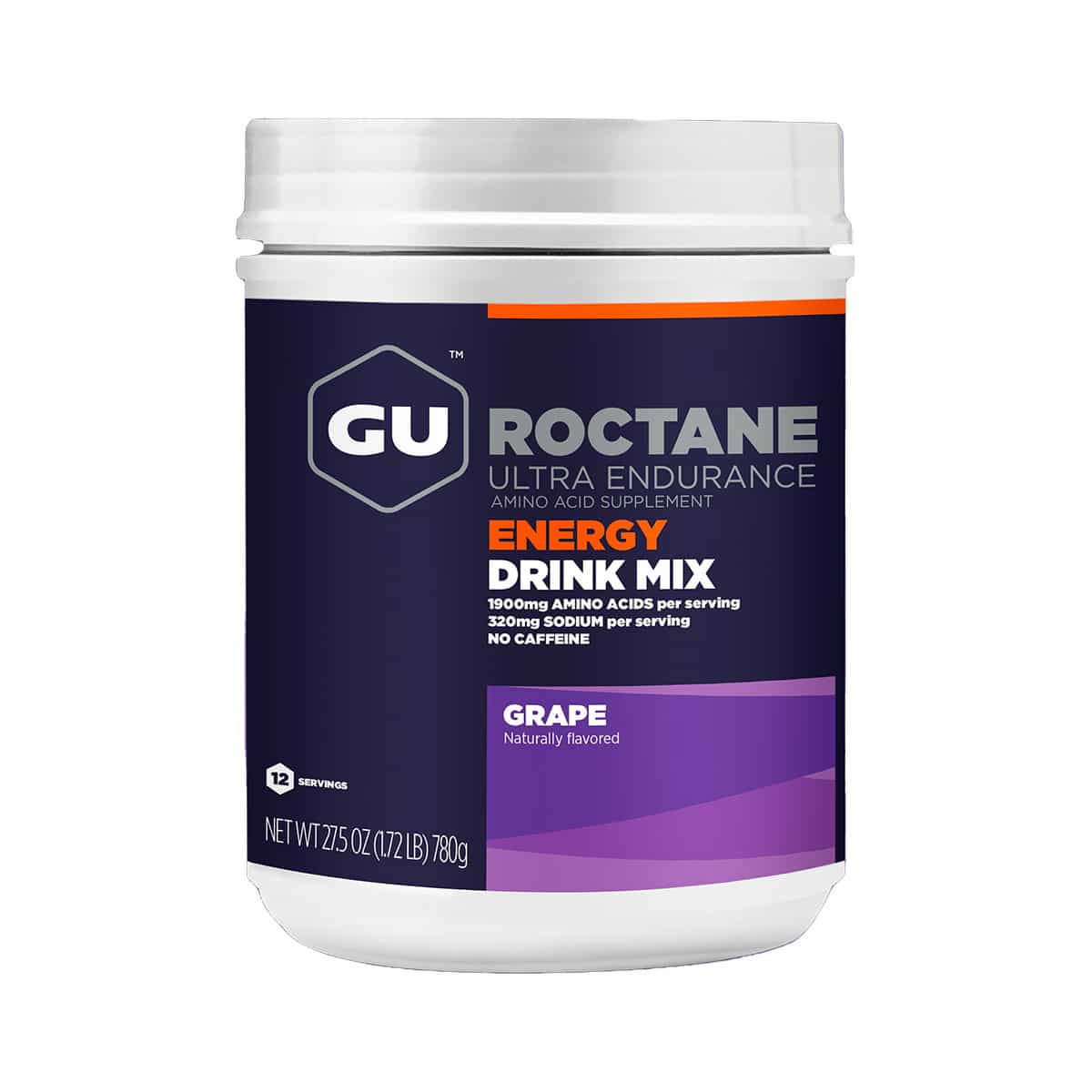 GU Energy Roctane Energy Drink Mix Grape - 780g