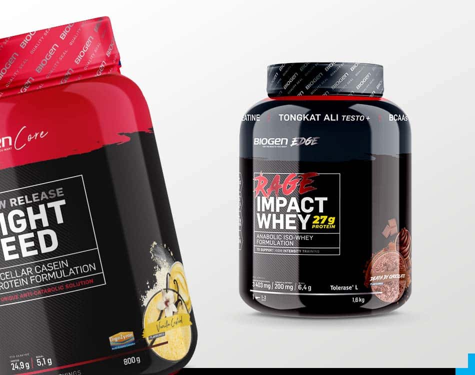 Biogen keeps innovating in the protein game with updates to supplements.