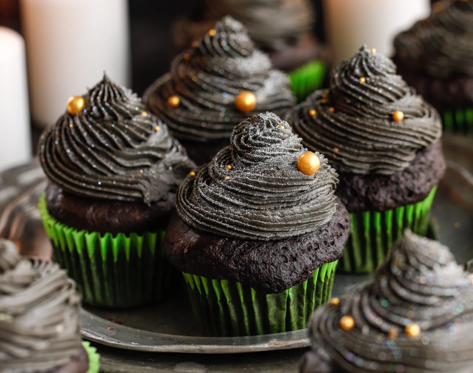 Black-Velvet-Protein-Cupcakes