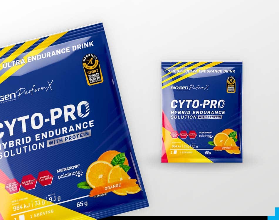 Get more from your performance with new Biogen Cyto-Pro Hybrid Endurance Solution