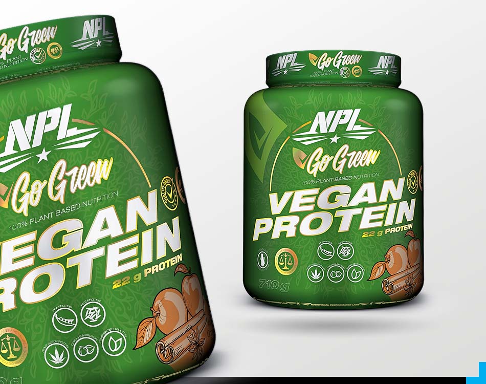 NPL Vegan Protein now available in tantalising new flavour