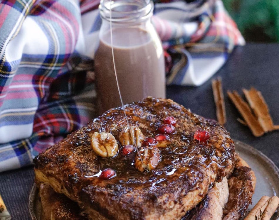 Protein-packed French Toast