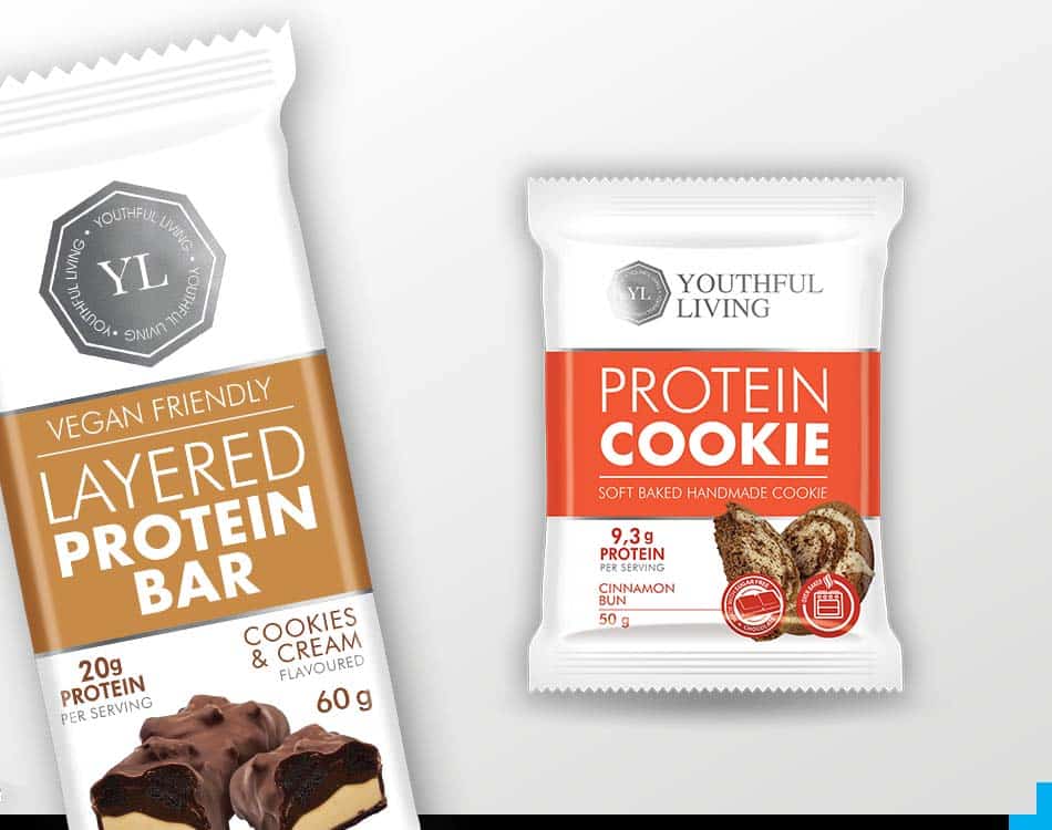 Youthful Living protein snack range gets two new exciting additions