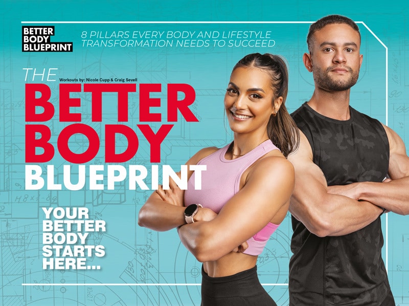 The Better Body Blueprint Workout Guide Banner Mobile