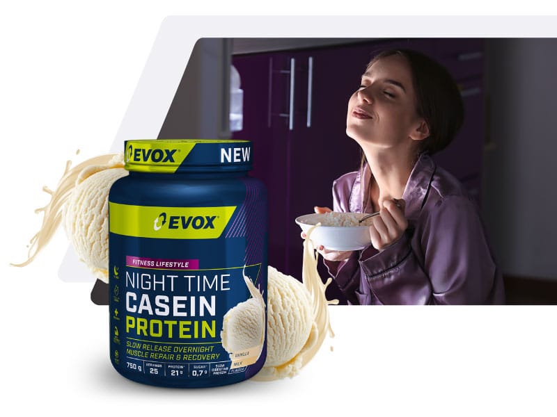 [Mobi] Shop Night Time Casein Protein - 750g
